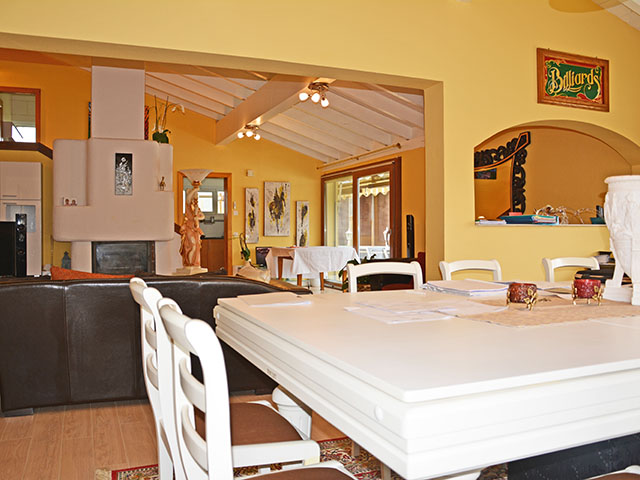 Bien immobilier - Bossonnens - Villa individuelle 7.5 pi&egrave;ces