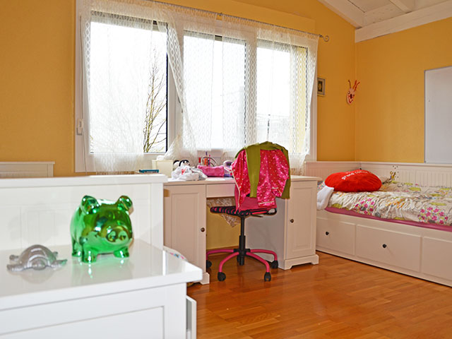 Bien immobilier - Bossonnens - Villa individuelle 7.5 pi&egrave;ces
