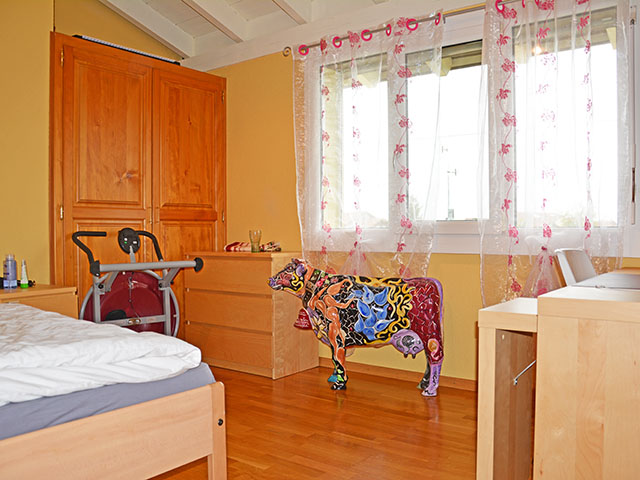 Bossonnens 1615 FR - Villa individuelle 7.5 pi&egrave;ces - TissoT Immobilier