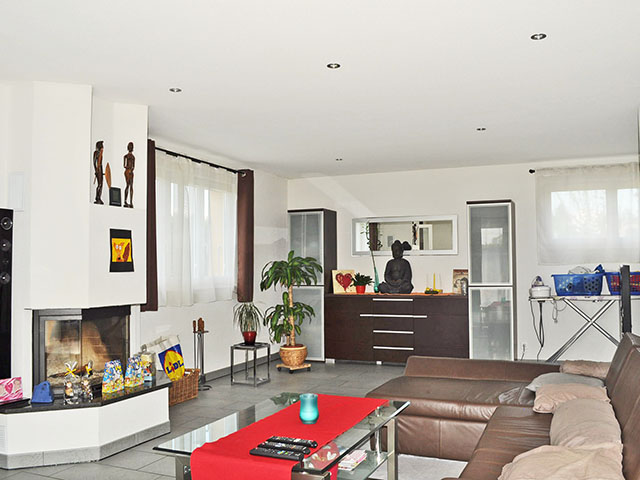 Penthaz TissoT Immobilier : Villa jumelle 6.5 pièces