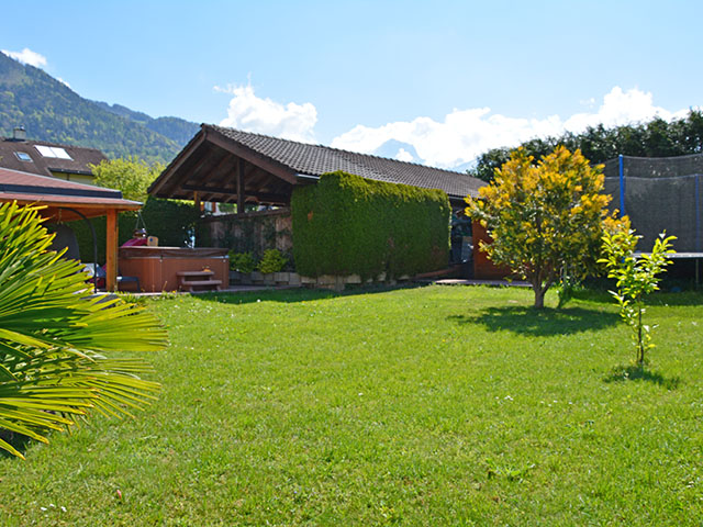 Bien immobilier - Ollon - Villa jumelle 5.5 pi&egrave;ces