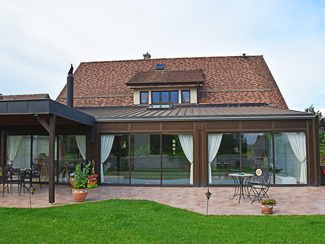 Bien immobilier - Genolier - Villa individuelle 6.5 pi&egrave;ces