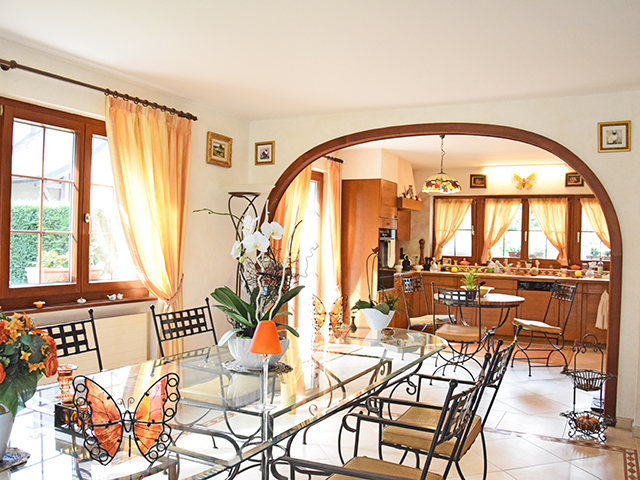 Genolier TissoT Immobilier : Villa individuelle 6.5 pi&egrave;ces