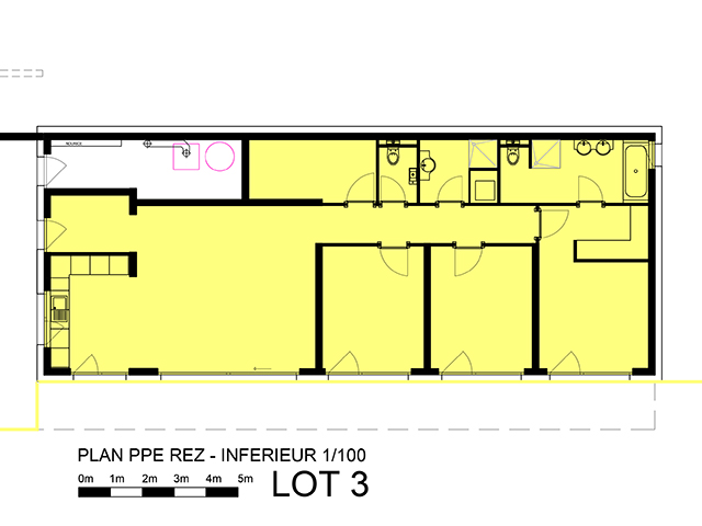 Veytaux TissoT Immobiliare : Appartamento 4.5 rooms