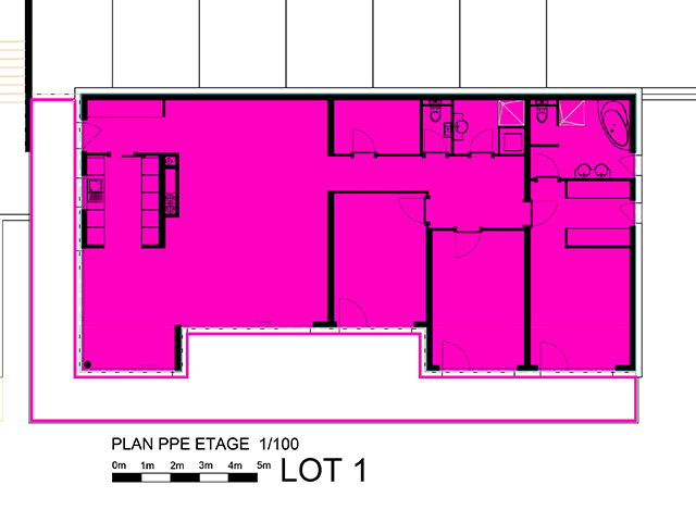 Veytaux 1820 VD - Flat 4.5 rooms - TissoT Realestate