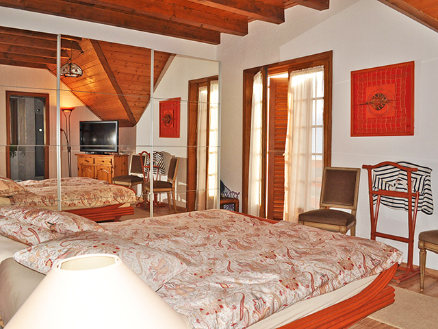 real estate - St-Légier-La Chiésaz - Villa mitoyenne 5.5 rooms