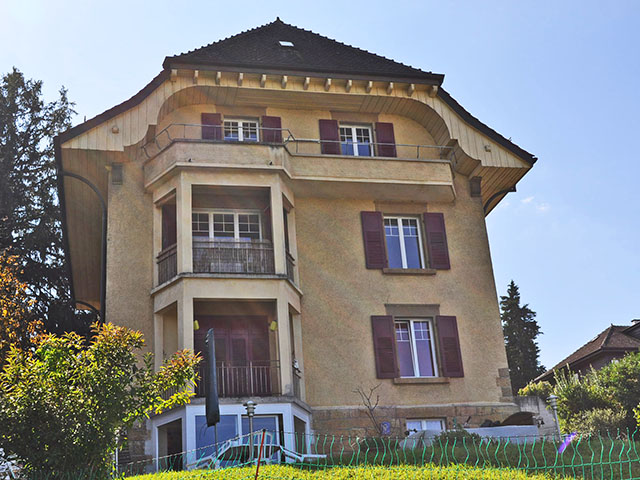 real estate - Orbe - House 13.5 rooms