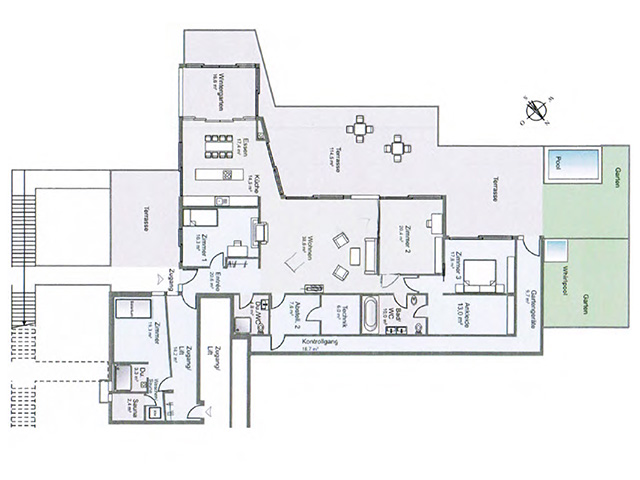 Herrliberg TissoT Realestate : Appartement 5.5 rooms