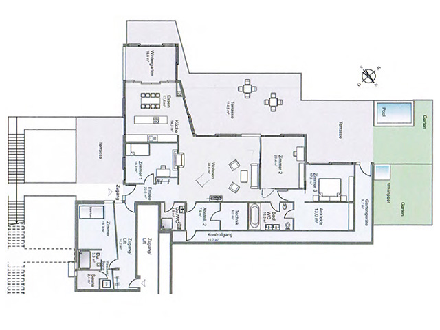 Herrliberg TissoT Immobilier : Appartement 5.5 pi&egrave;ces