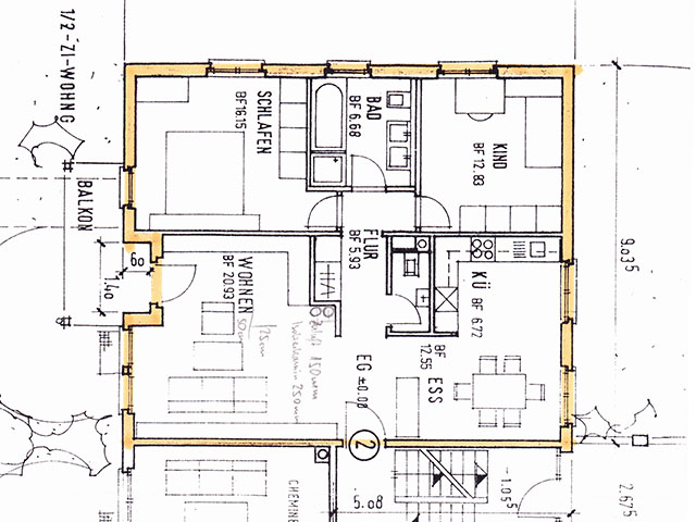 Fruthwilen TissoT Immobilier : Appartement 3.5 pièces