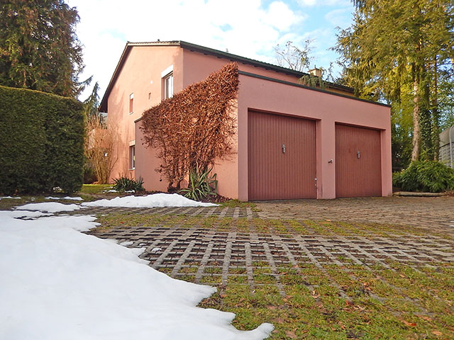Bien immobilier - Egg b. Zürich - Villa jumelle 6.5 pi&egrave;ces
