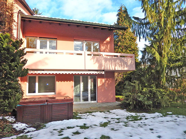 Egg b. Zürich 8132 ZH - Villa jumelle 6.5 pi&egrave;ces - TissoT Immobilier