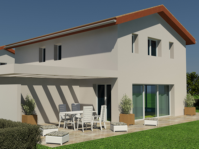 real estate - Conthey - Villa individuelle 5.5 rooms