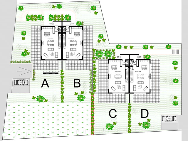 Miège TissoT Immobilier : Villa jumelle 4.5 pièces