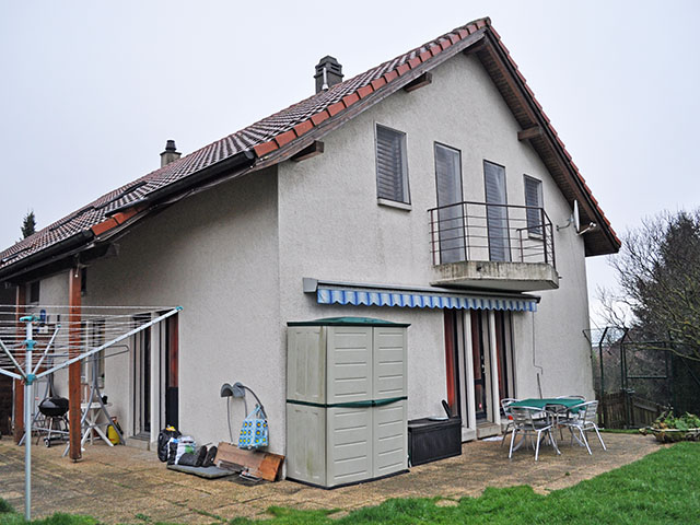Fiez TissoT Immobilier : Villa jumelle 5.5 pièces