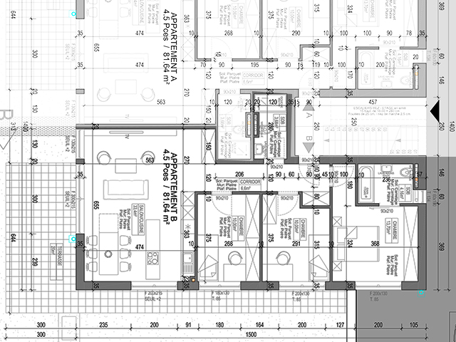 Bremblens TissoT Immobilier : Appartement 4.5 pi&egrave;ces