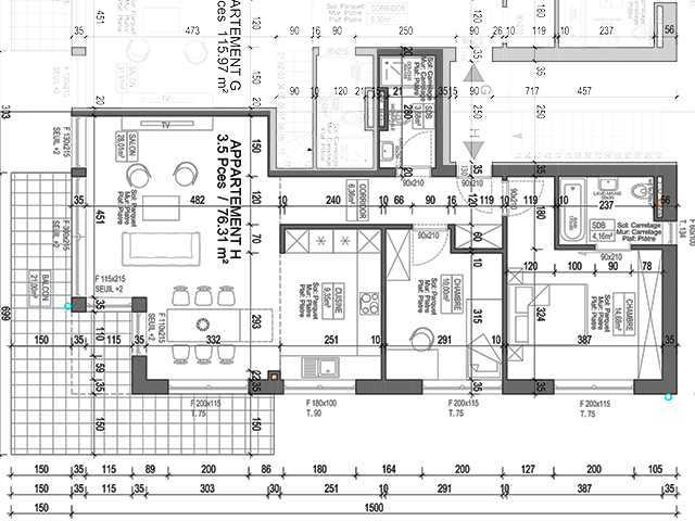 Bremblens TissoT Immobilier : Appartement 3.5 pi&egrave;ces