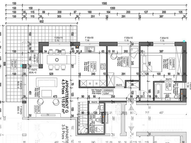 Bremblens TissoT Immobilier : Appartement 4.5 pi&egrave;ces