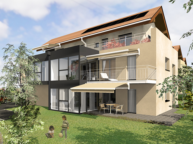 Bien immobilier - Villars-le-Terroir - Appartement 4.5 pièces