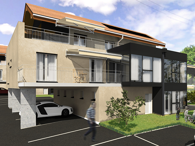 Villars-le-Terroir 1040 VD - Appartement 4.5 pièces - TissoT Immobilier