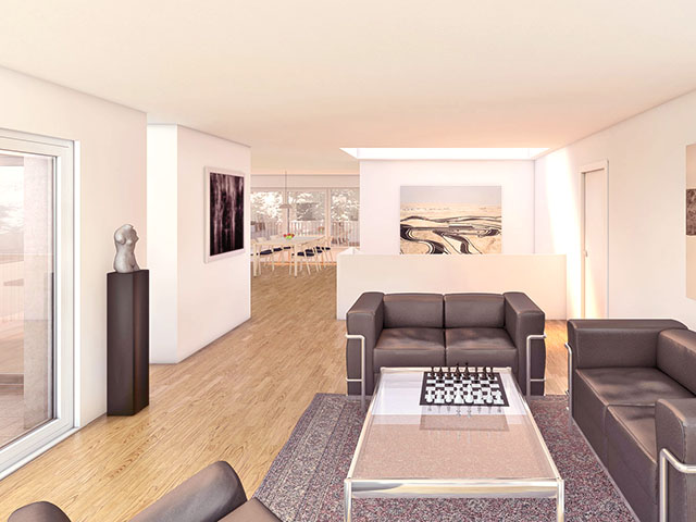 real estate - Montet - Duplex 4.5 rooms