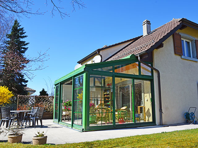 Bien immobilier - Le Mont-sur-Lausanne - Villa mitoyenne 5.5 pièces