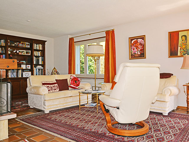 real estate - Le Mont-sur-Lausanne - Villa mitoyenne 5.5 rooms