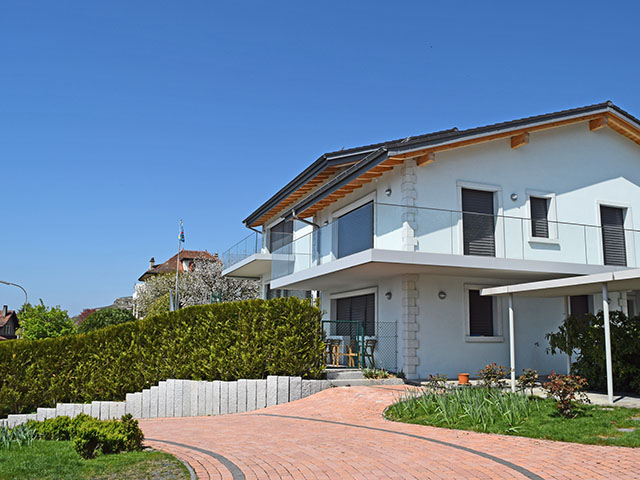 Bien immobilier - Corseaux - Villa individuelle 6.5 pièces