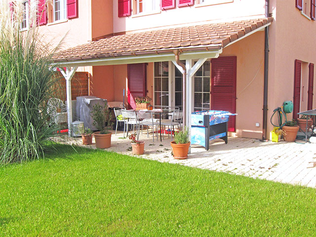 Mont-sur-Rolle - Magnifique Villa contiguë 5.5 pièces - Vente immobilière