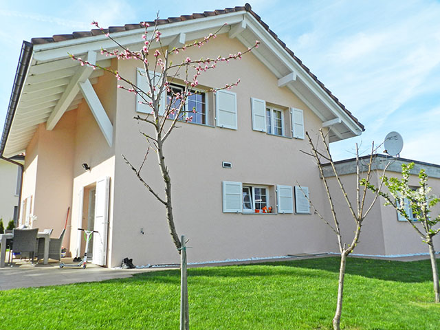 Bulle - Magnifique Villa individuelle 5.5 pièces - Vente immobilière
