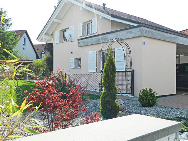 real estate - Bulle - Detached House 5.5 rooms