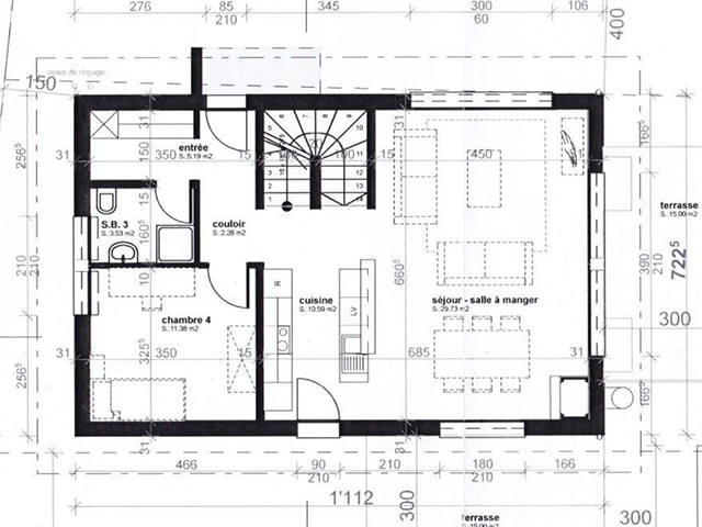 Misery TissoT Immobilier : Villa individuelle 5.5 pièces