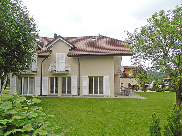 real estate - Treyvaux - Semi-detached house 5.5 rooms