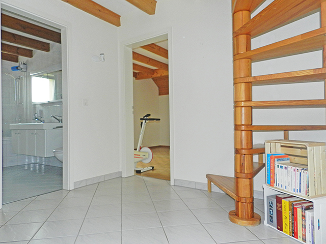 real estate - Treyvaux - Semi-detached house 5.5 rooms