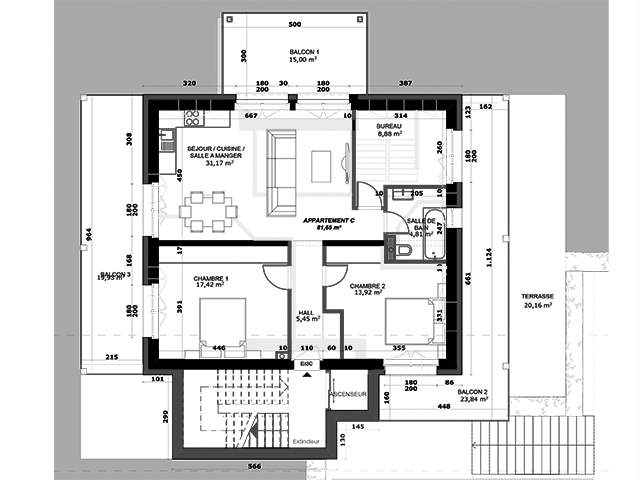 Cudrefin 1588 FR - Immeuble locatif 17.0 rooms - TissoT Realestate