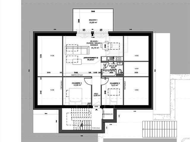 Cudrefin TissoT Realestate : Immeuble locatif 17.0 rooms