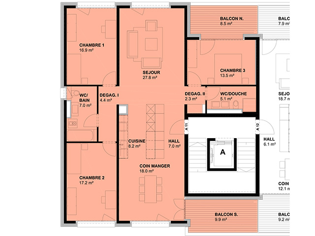 Vaulruz TissoT Realestate : Flat 4.5 rooms