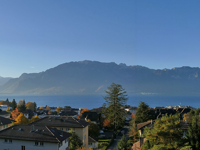 real estate - Vevey - Flat 4.5 rooms