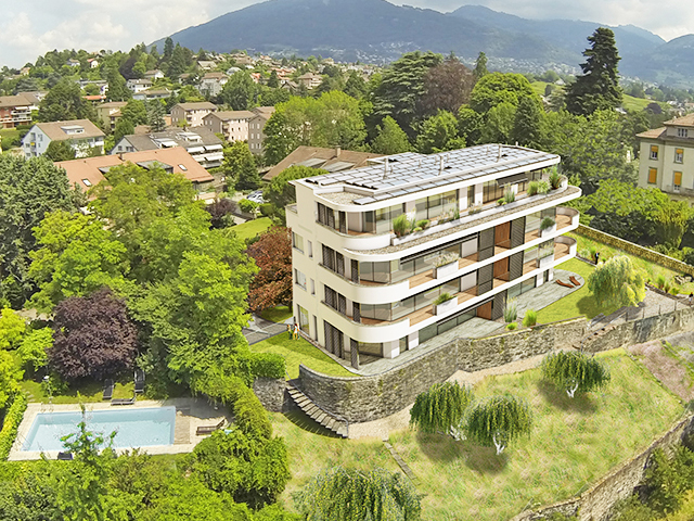 real estate - Vevey - Flat 3.5 rooms