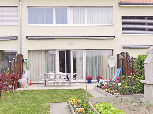Romont TissoT Immobilier : Villa contiguë 5.5 pièces