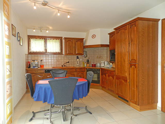Le Mouret TissoT Immobilier : Villa jumelle 4.5 pi&egrave;ces