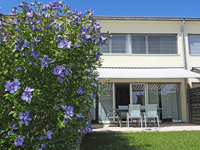 Bien immobilier - Romont - Villa contiguë 3.5 pi&egrave;ces
