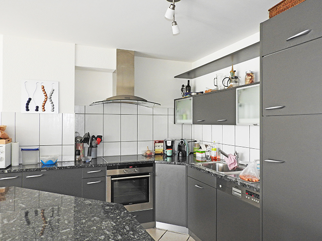 Bien immobilier - Romont - Villa contiguë 3.5 pi&egrave;ces