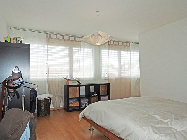Bien immobilier - Romont - Villa contiguë 3.5 pi&egrave;ces