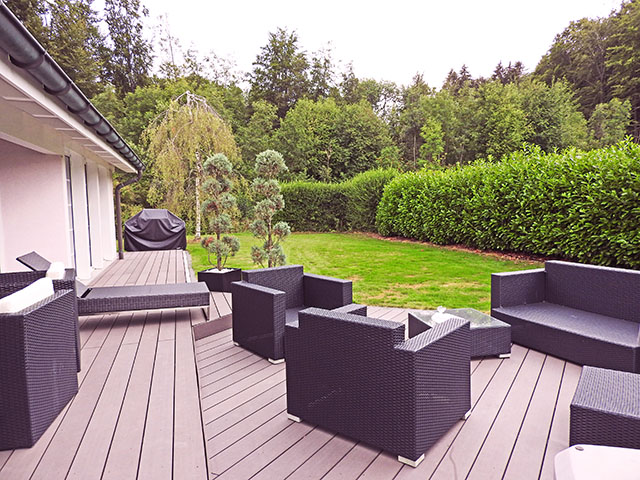 Vuisternens-devant-Romont - Einfamilienhaus 5.5 pi&egrave;ces