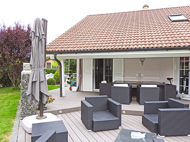 Bien immobilier - Vuisternens-devant-Romont - Villa individuelle 5.5 pi&egrave;ces