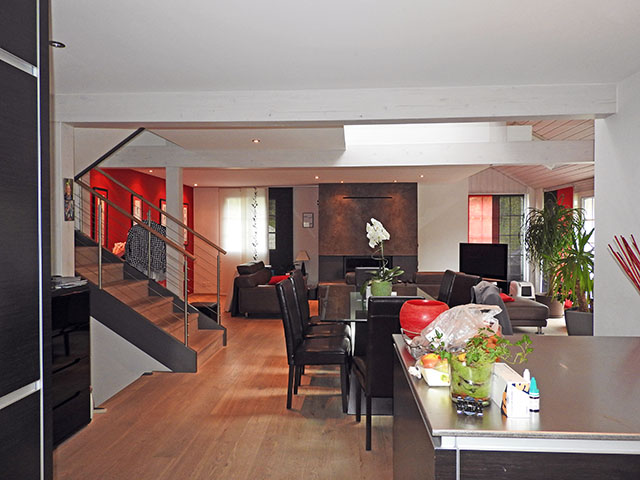 Bien immobilier - Vuisternens-devant-Romont - Villa individuelle 5.5 pi&egrave;ces