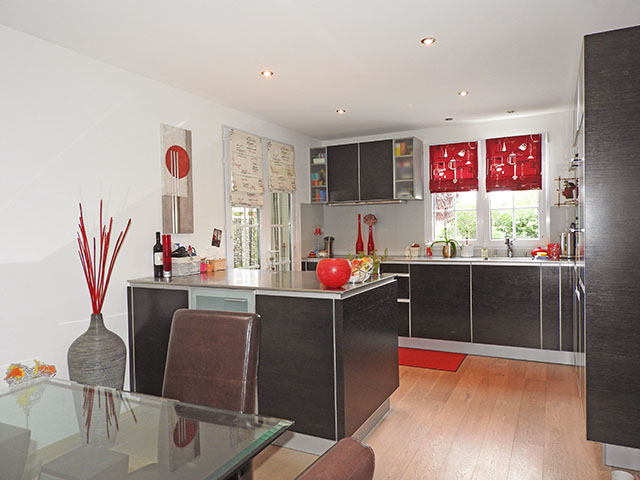 Vuisternens-devant-Romont TissoT Immobilier : Villa individuelle 5.5 pi&egrave;ces
