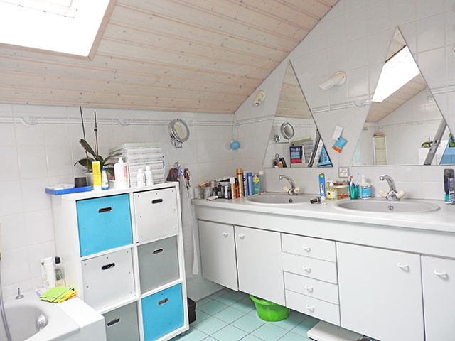 Bien immobilier - Vuisternens-devant-Romont - Villa individuelle 5.5 pi&egrave;ces