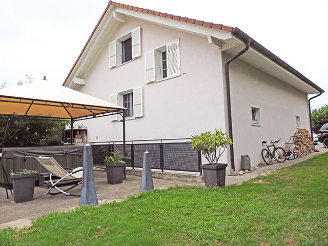 Vuisternens-devant-Romont TissoT Immobilier : Villa individuelle 5.5 pi&egrave;ces